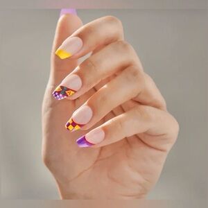 AriZona x imPRESS Fruit Punch NWT Set of 30 Press On Nails